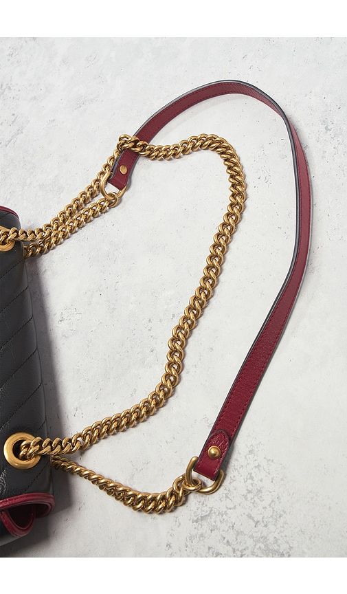 Gucci GG Marmont Shoulder Bag in - FWRD Renew - Modalova