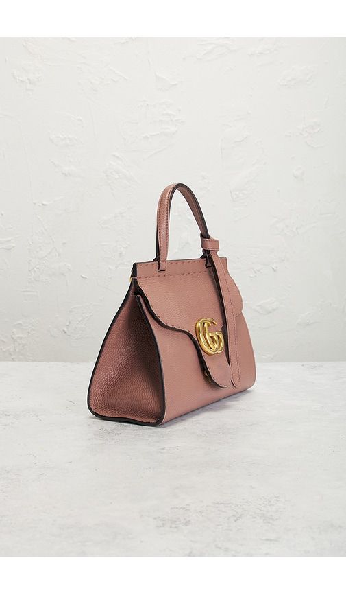 Gucci Mini GG Marmont Shoulder Bag in - FWRD Renew - Modalova