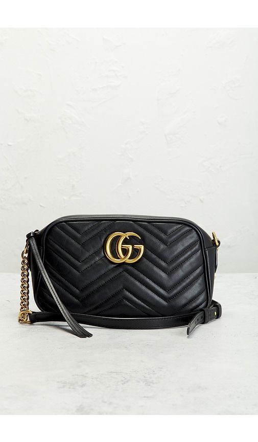 Gucci GG Marmont Shoulder Bag in - FWRD Renew - Modalova