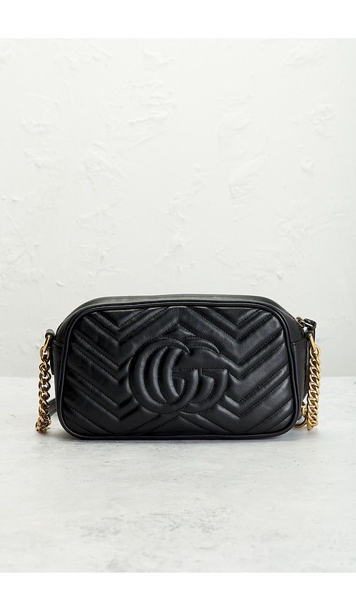 Gucci GG Marmont Shoulder Bag in - FWRD Renew - Modalova