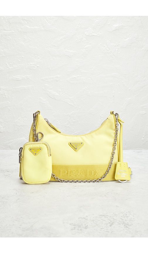 Prada Re-Edition 2005 Re-Nylon Shoulder Bag in - FWRD Renew - Modalova