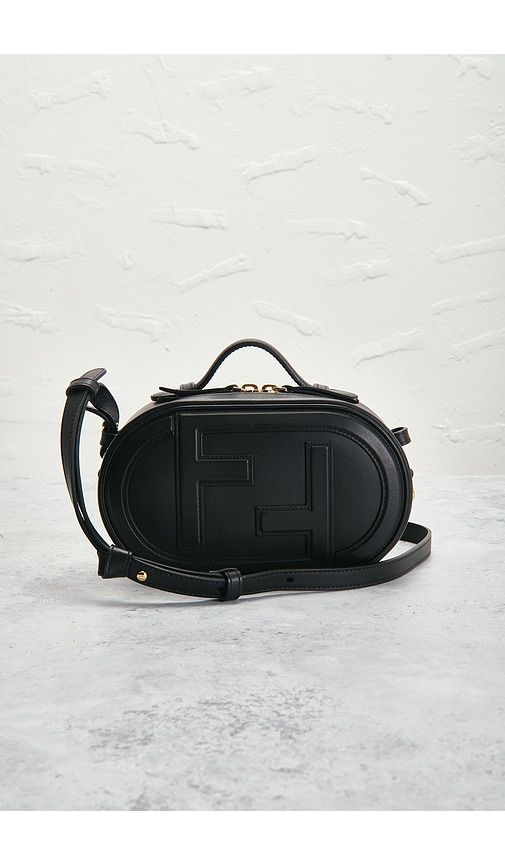 Fendi Vitello Grace Mini O'Lock Camera Bag in - FWRD Renew - Modalova