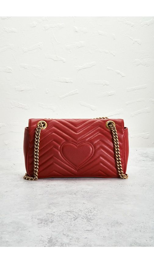 Gucci GG Marmont Shoulder Bag in - FWRD Renew - Modalova