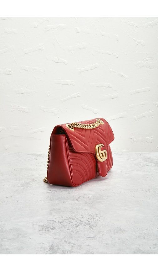 Gucci GG Marmont Shoulder Bag in - FWRD Renew - Modalova