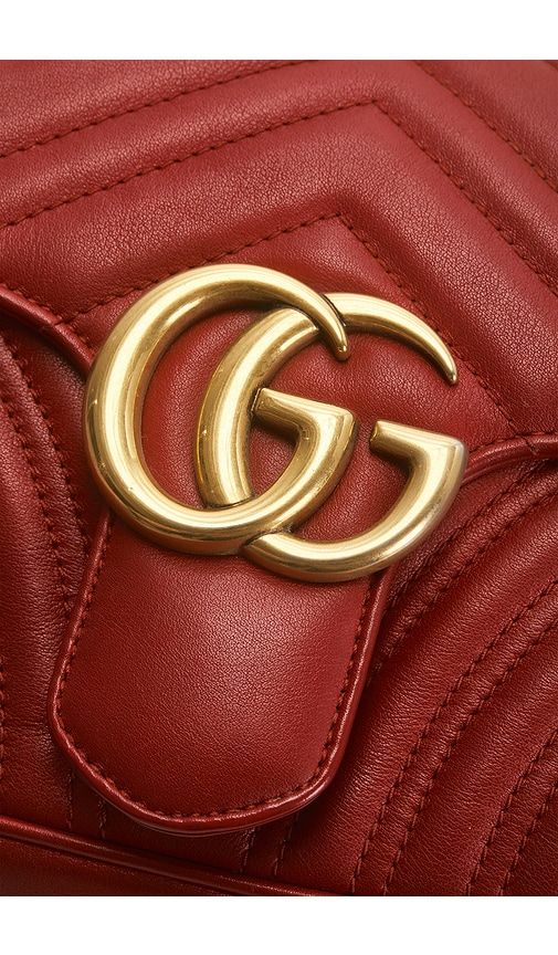 Gucci GG Marmont Shoulder Bag in - FWRD Renew - Modalova