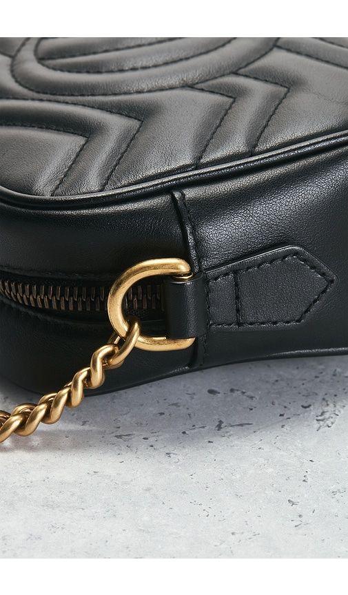 Gucci Mini GG Marmont Shoulder Bag in - FWRD Renew - Modalova