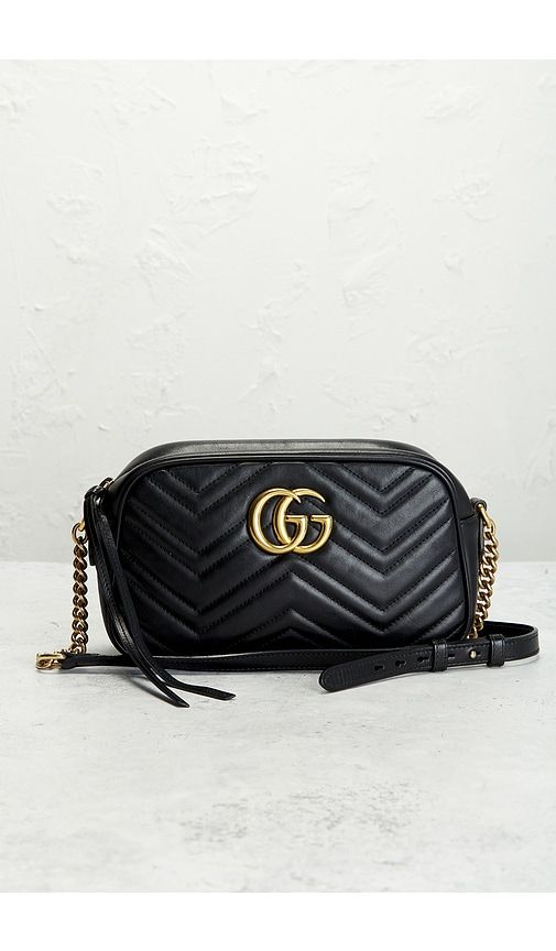 Gucci GG Marmont Shoulder Bag in - FWRD Renew - Modalova