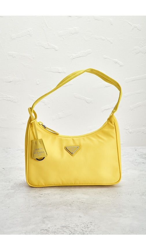 Prada Re-Edition 2000 Re-Nylon Shoulder Bag in - FWRD Renew - Modalova