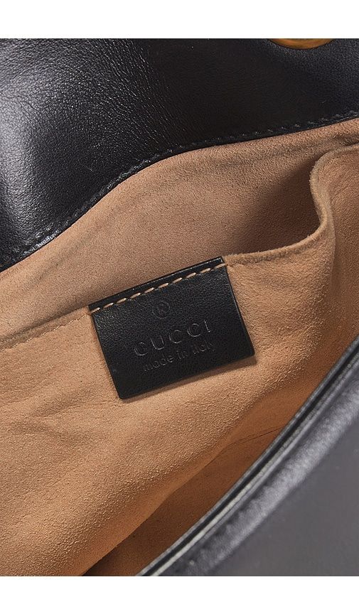 Gucci Mini GG Marmont Shoulder Bag in - FWRD Renew - Modalova