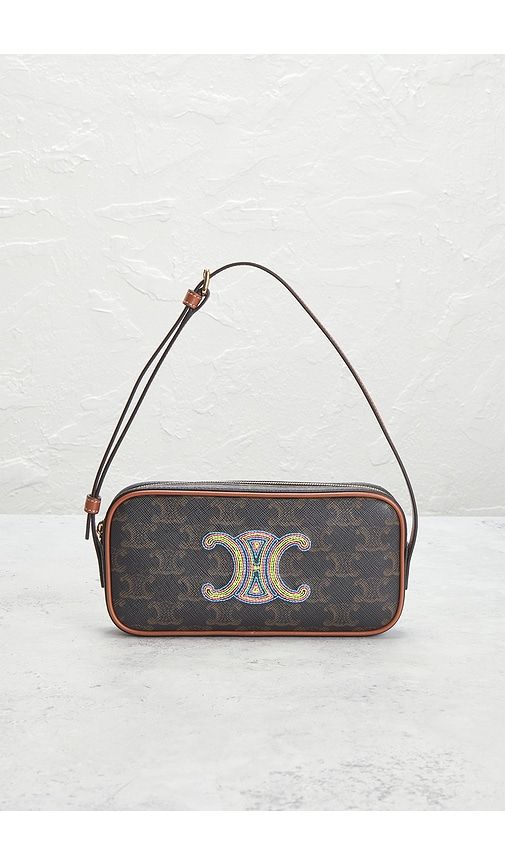Celine Triomphe Camera Bag in - FWRD Renew - Modalova