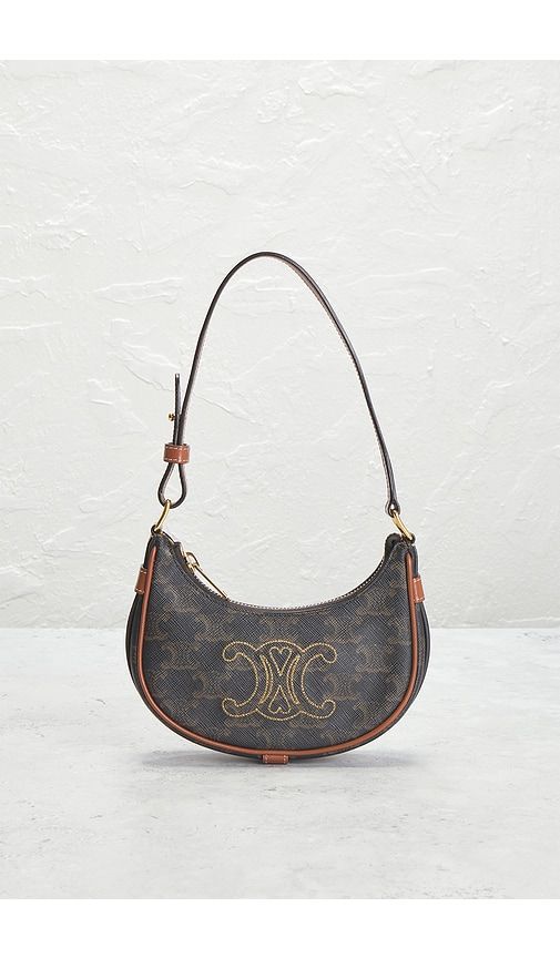 Celine Ava Triomphe Shoulder Bag in - FWRD Renew - Modalova
