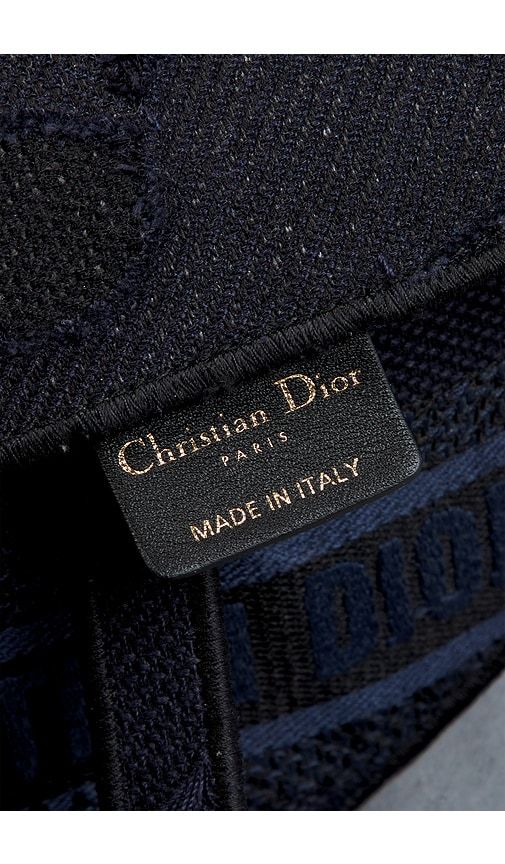 Dior Embroidered Saddle Belt Bag in - FWRD Renew - Modalova