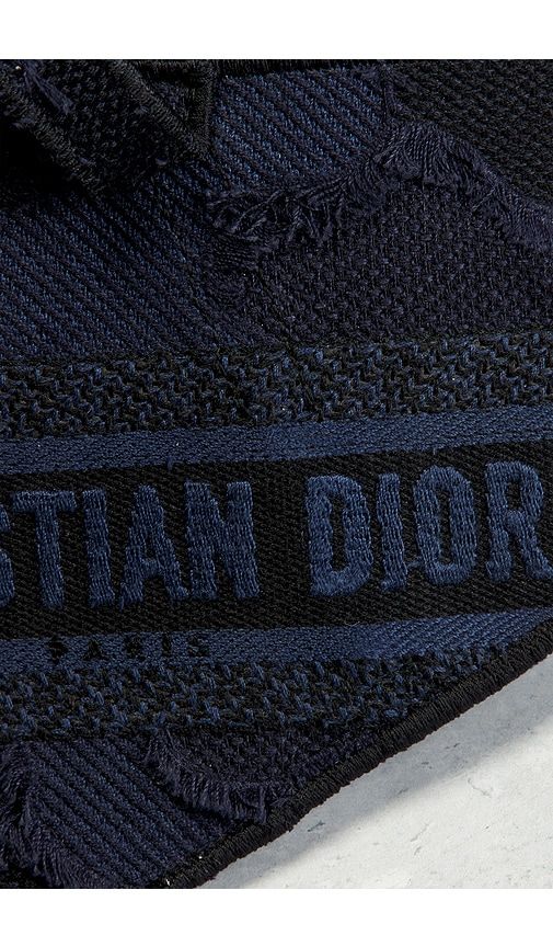 Dior Embroidered Saddle Belt Bag in - FWRD Renew - Modalova