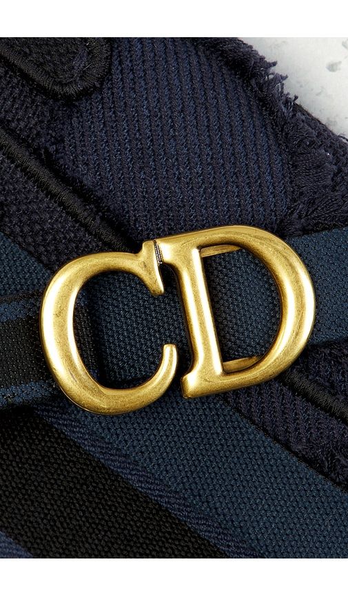 Dior Embroidered Saddle Belt Bag in - FWRD Renew - Modalova