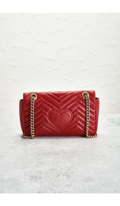 Gucci GG Marmont Shoulder Bag in - FWRD Renew - Modalova