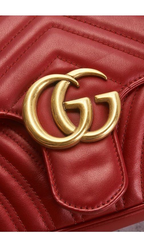 Gucci GG Marmont Shoulder Bag in - FWRD Renew - Modalova