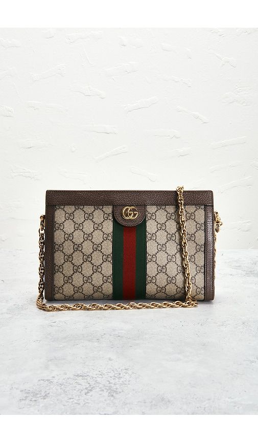 Gucci Ophidia Shoulder Bag in - FWRD Renew - Modalova