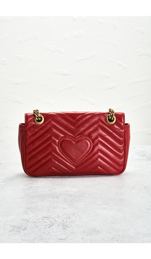 Gucci GG Marmont Shoulder Bag in - FWRD Renew - Modalova
