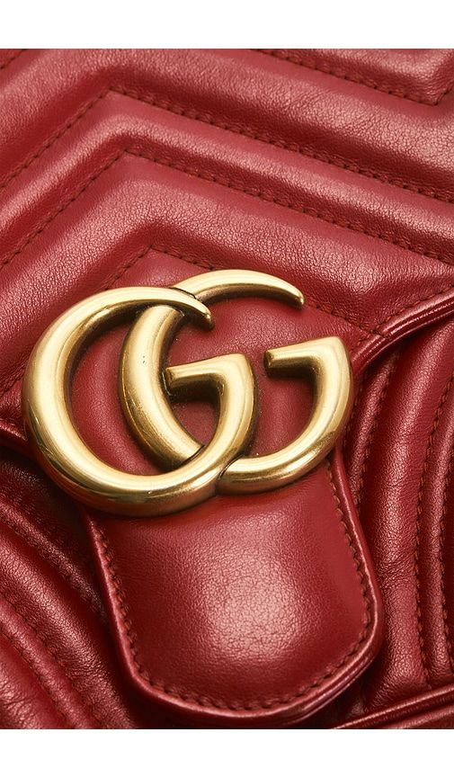 Gucci GG Marmont Shoulder Bag in - FWRD Renew - Modalova