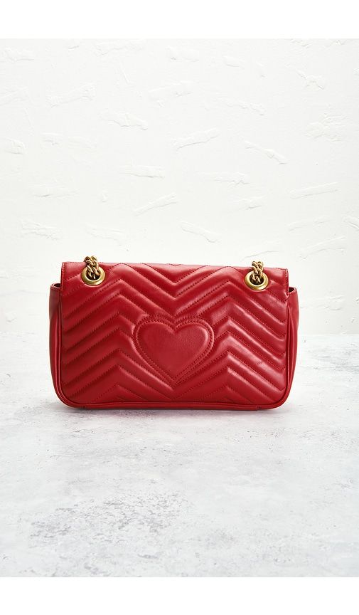 Gucci GG Marmont Shoulder Bag in - FWRD Renew - Modalova