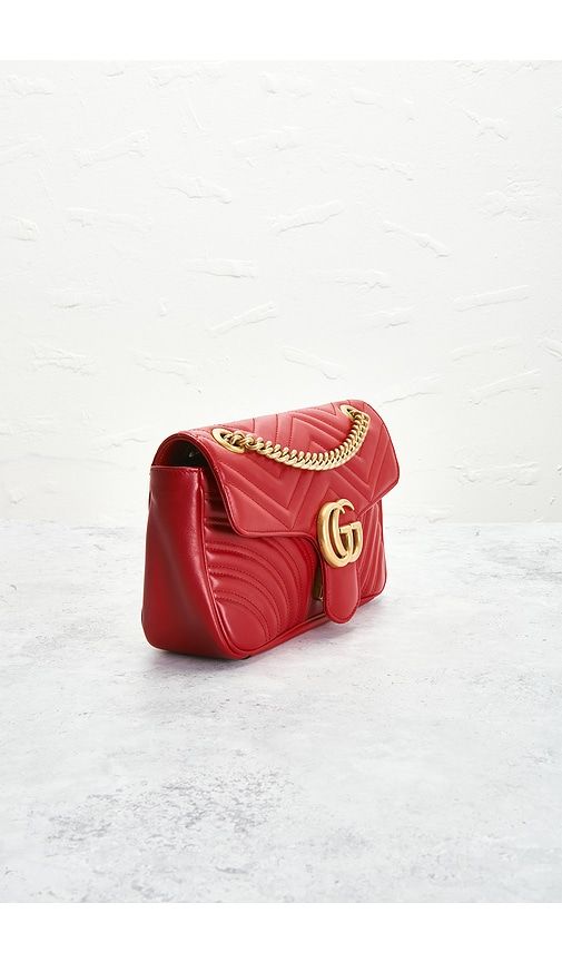 Gucci GG Marmont Shoulder Bag in - FWRD Renew - Modalova