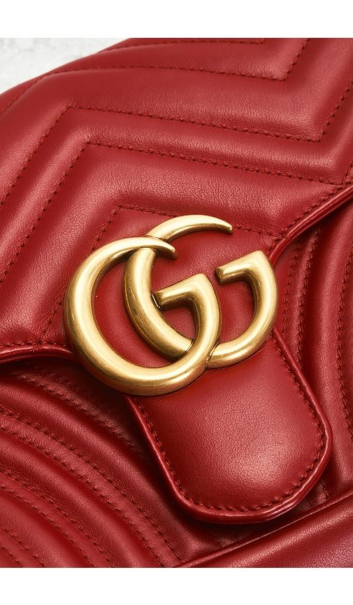 Gucci GG Marmont Shoulder Bag in - FWRD Renew - Modalova