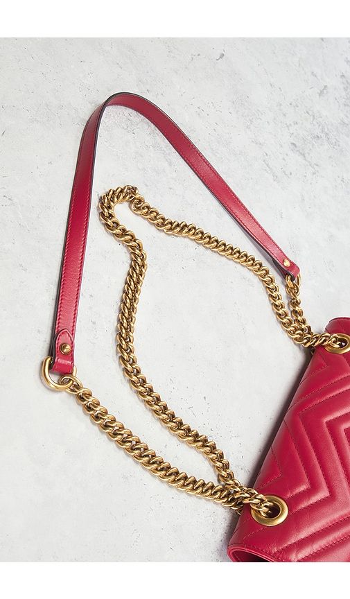 Gucci GG Marmont Shoulder Bag in - FWRD Renew - Modalova