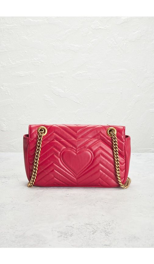 Gucci GG Marmont Shoulder Bag in - FWRD Renew - Modalova
