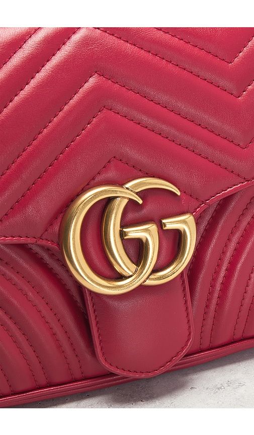 Gucci GG Marmont Shoulder Bag in - FWRD Renew - Modalova