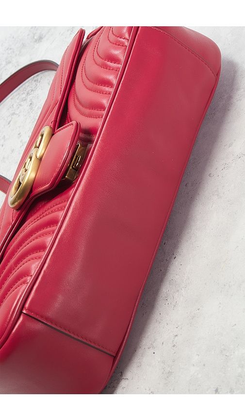 Gucci GG Marmont Shoulder Bag in - FWRD Renew - Modalova