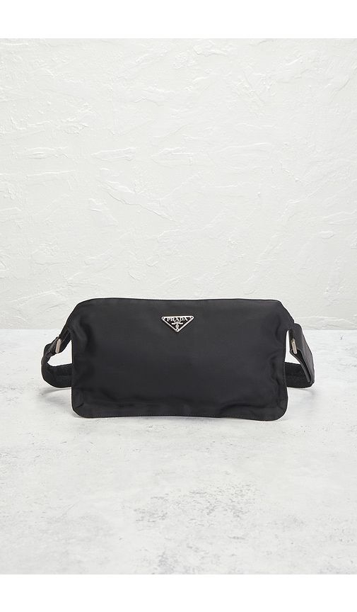 Prada Tessuto Belt Bag in - FWRD Renew - Modalova
