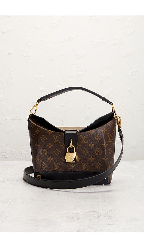 Louis Vuitton Monogram Reverse Bento Box EW Shoulder Bag in - FWRD Renew - Modalova