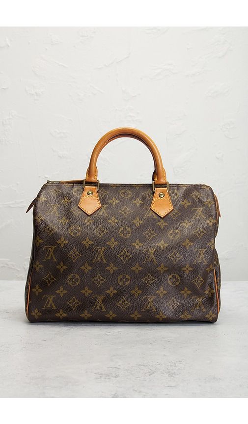 Louis Vuitton Monogram Speedy 30 Handbag in - FWRD Renew - Modalova