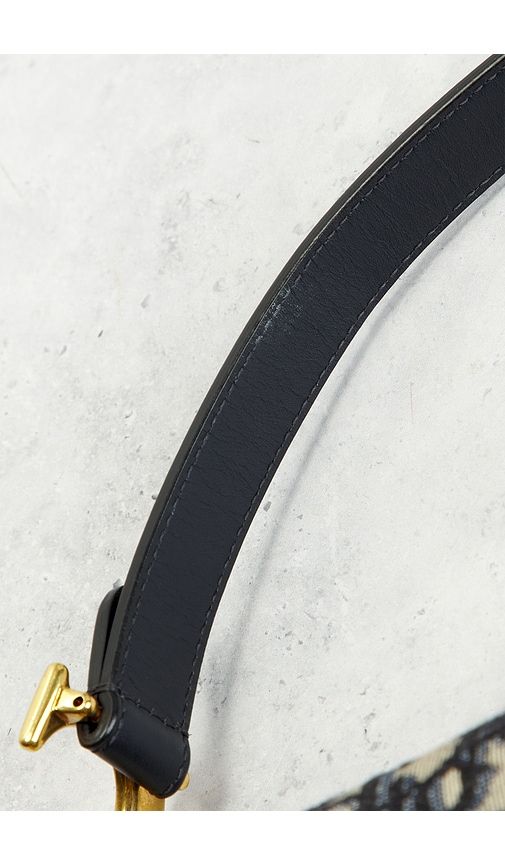 Dior Trotter Oblique Saddle Bag in - FWRD Renew - Modalova