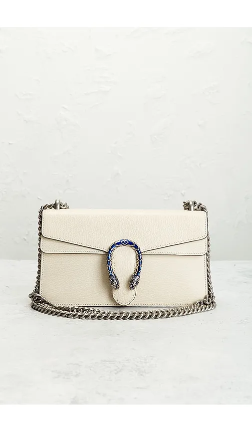 Gucci Dionysus Shoulder Bag in White - FWRD Renew - Modalova