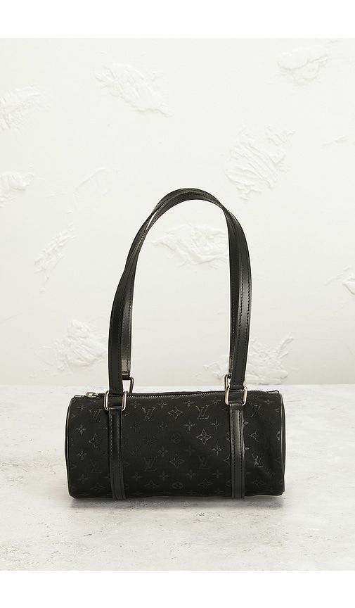 Louis Vuitton Satin Little Papillon Handbag in - FWRD Renew - Modalova