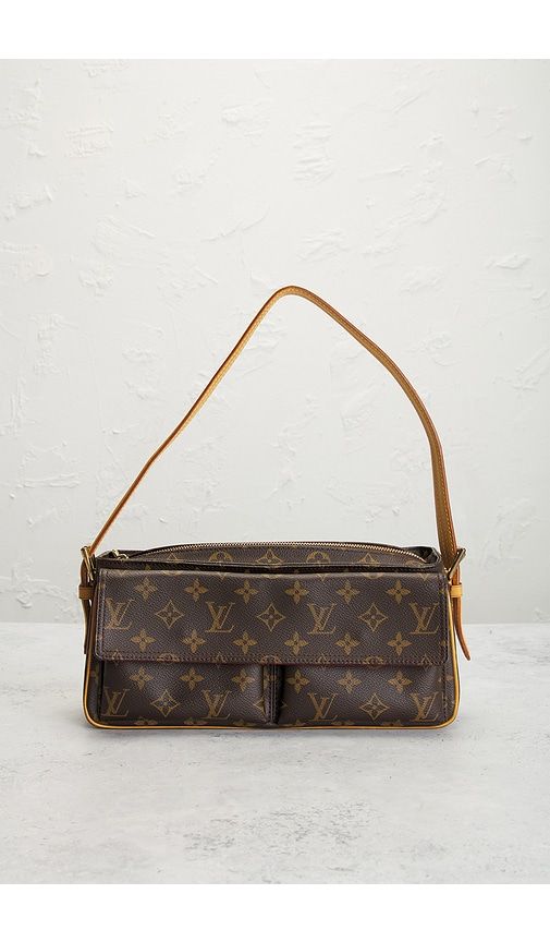 Louis Vuitton Monogram Viva Cite MM Shoulder Bag in - FWRD Renew - Modalova