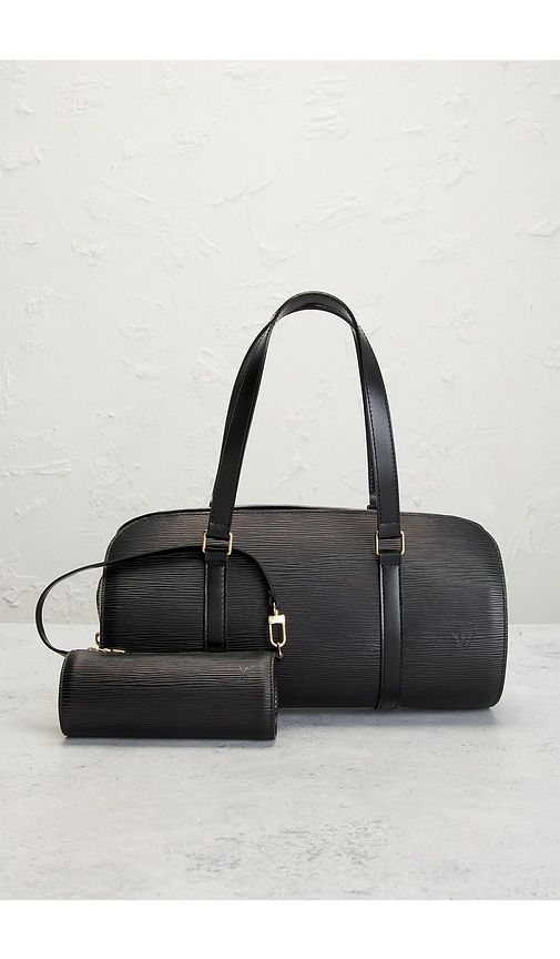 Louis Vuitton Epi Soufflot Handbag & Mini Set in - FWRD Renew - Modalova