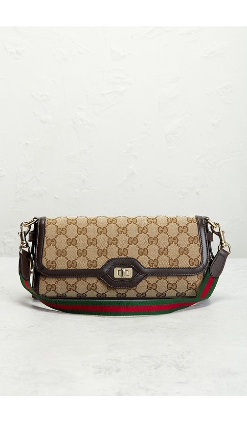 Gucci Luce Shoulder Bag in - FWRD Renew - Modalova