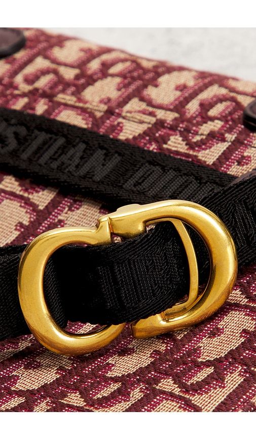 Dior Trotter Oblique Saddle Belt Bag in - FWRD Renew - Modalova