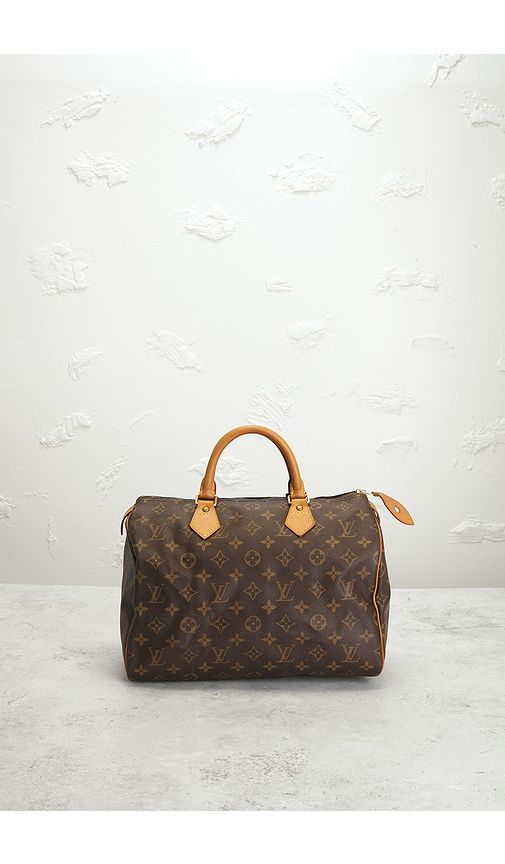 Louis Vuitton Monogram Speedy 30 Handbag in - FWRD Renew - Modalova