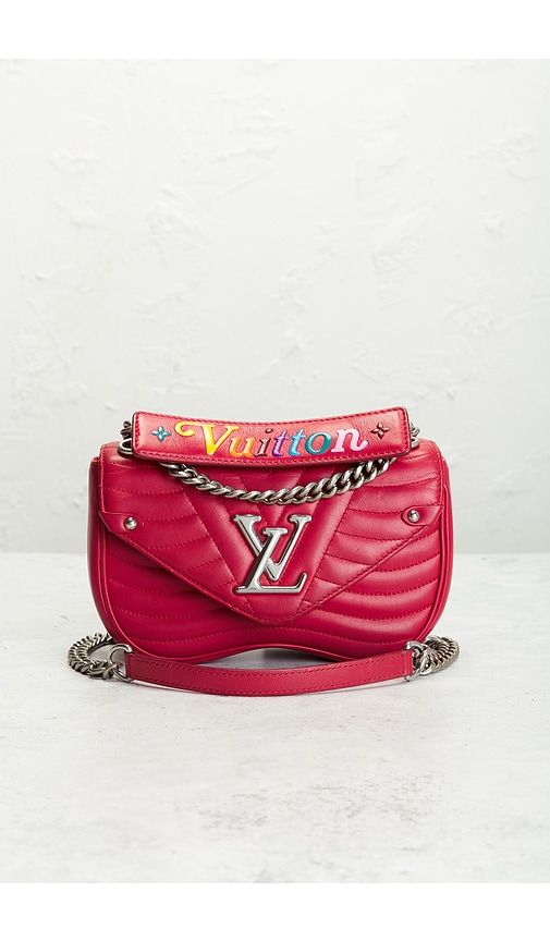 Louis Vuitton New Wave Chain PM Shoulder Bag in - FWRD Renew - Modalova