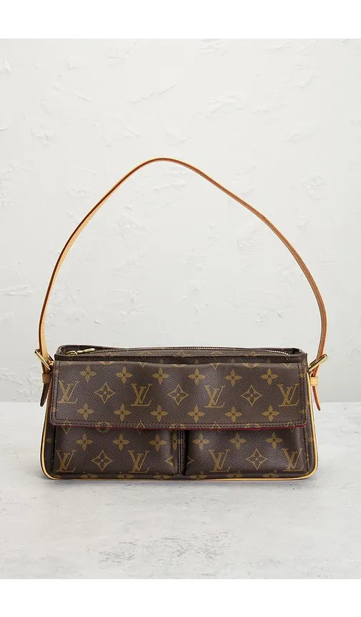 Louis Vuitton Monogram Viva Cite MM Shoulder Bag in - FWRD Renew - Modalova