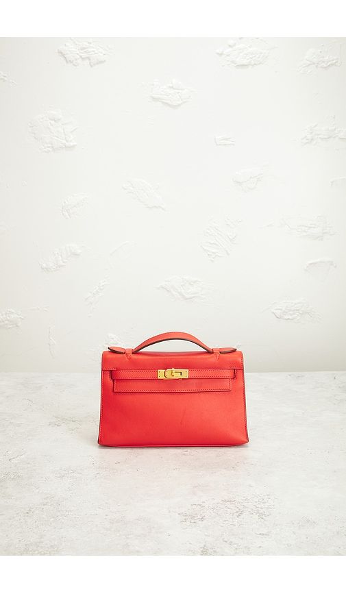 Hermes Swift Kelly Pochette in - FWRD Renew - Modalova