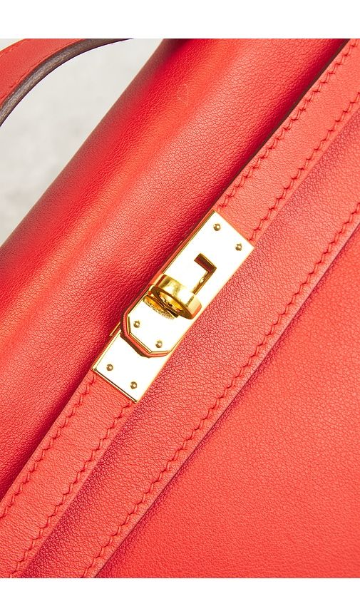 Hermes Swift Kelly Pochette in - FWRD Renew - Modalova