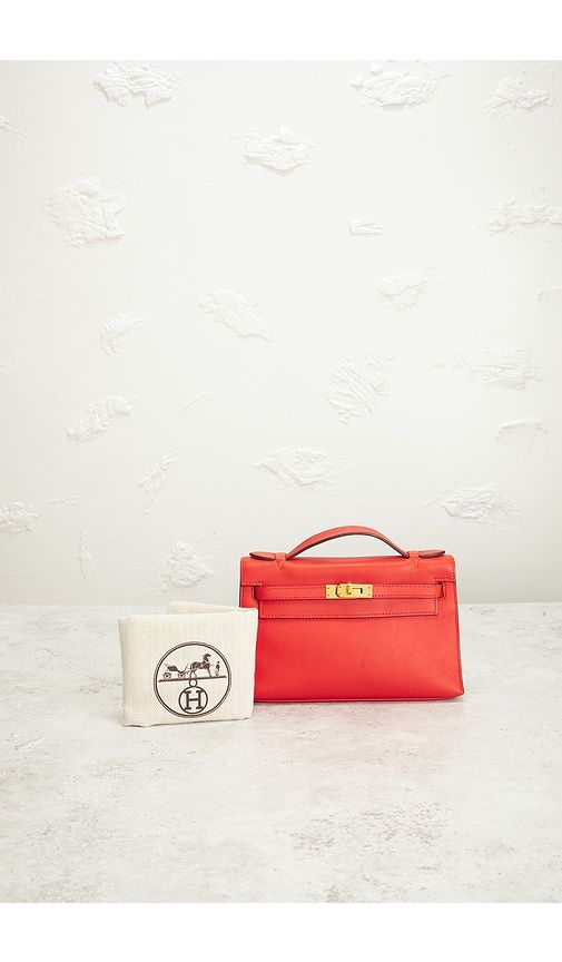 Hermes Swift Kelly Pochette in - FWRD Renew - Modalova