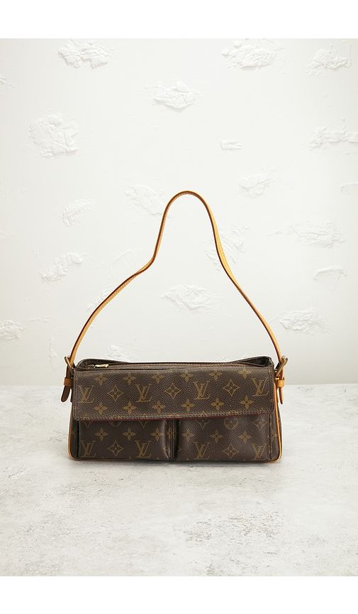 Louis Vuitton Monogram Viva Cite MM Shoulder Bag in - FWRD Renew - Modalova
