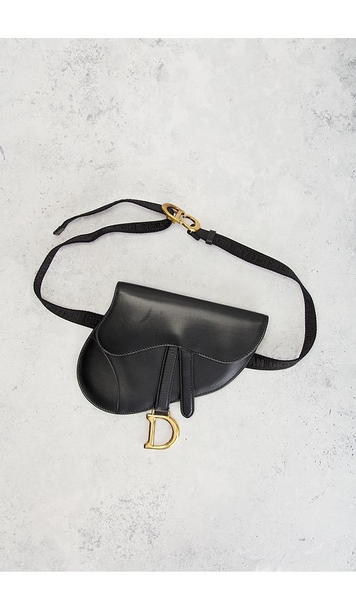 Dior Saddle Belt Bag in - FWRD Renew - Modalova