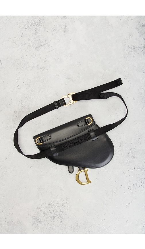 Dior Saddle Belt Bag in - FWRD Renew - Modalova