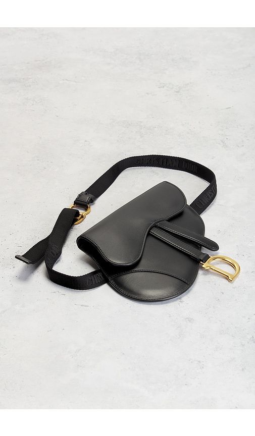Dior Saddle Belt Bag in - FWRD Renew - Modalova